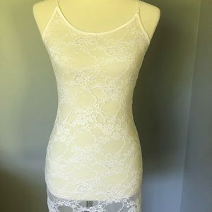 Lace Tank Top